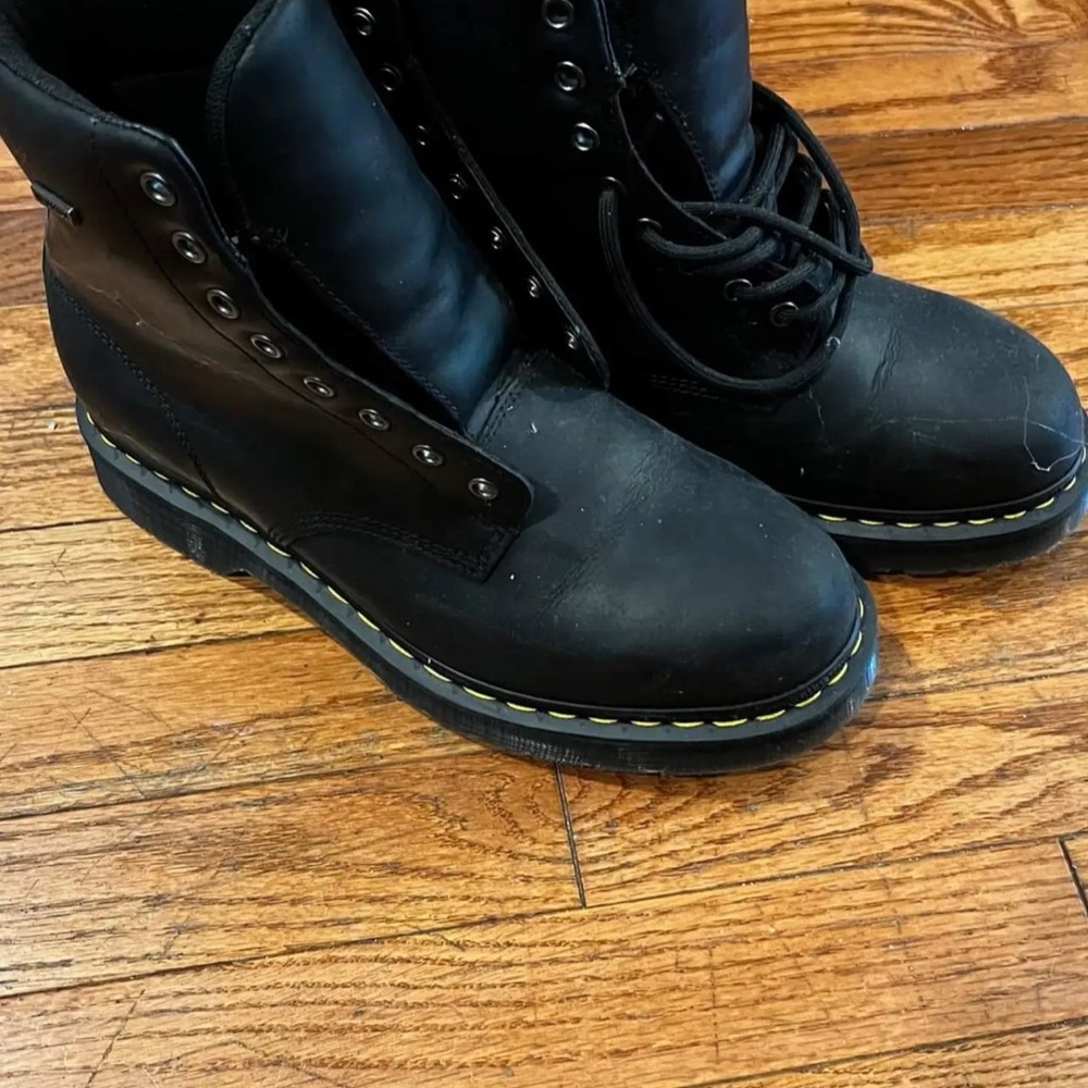 black Dr. Martens